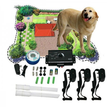 /products/underground-shock-collar-3-collars-pet-dog-electric-fence-for-3-dogs/